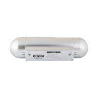 Nástenné hodiny Tube Flip Karlsson KA6032SI, 14cm